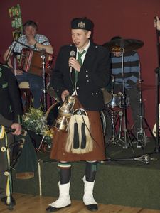 Pipe Band Dance 2008 Dooagh Pipe Band