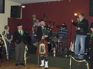 Pipe Band Dance 2008 Dooagh Pipe Band
