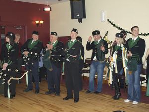 Pipe Band Dance 2008 Dooagh Pipe Band