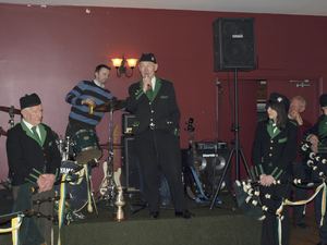 Pipe Band Dance 2008 Dooagh Pipe Band