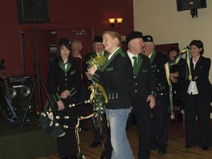Pipe Band Dance 2008 Dooagh Pipe Band