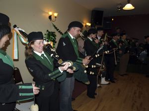 Pipe Band Dance 2008 Dooagh Pipe Band