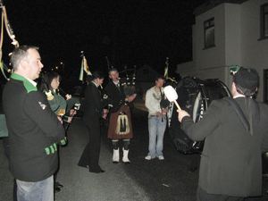 Pipe Band Dance 2008 Dooagh Pipe Band